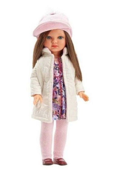 FALCAM Rosaura Chic doll with Jaw coat, 40 cm