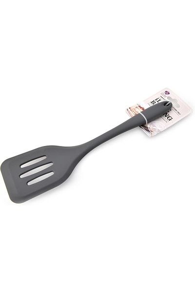ORCHID ILB 11.5” Silicone Turner Thin, Heat-Resistant Cooking Flipper Spatula Non-Slip Cooking Tool