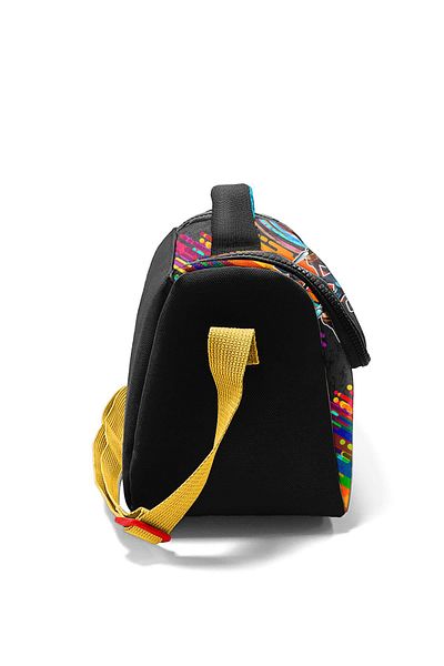 Coral High Kids Black Drone Patterned Thermo Lunchbox 11796