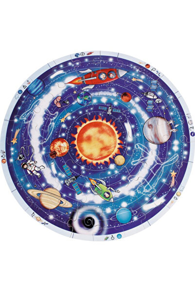 Beleduc XXL Puzzle Planety - Vzdělávací hračka pro děti