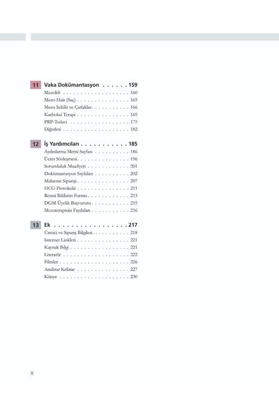 Kongre Kitabevi Resimli Estetik Mezoterapi Atlası