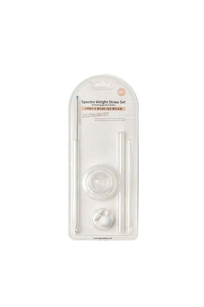 Spectra Straw Set With Valve For Baby Bottle