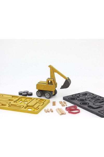 Croc toys Marco and Frederic construction vehicle construction set, Croc toys