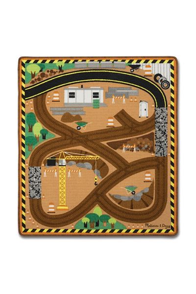 Melissa & Doug Play mat and accessories Construction site