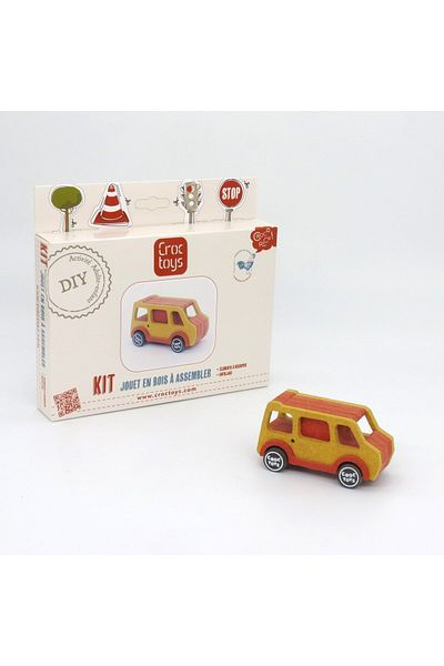 Croc toys Set de constructie vehicul van Anne, Croc toys