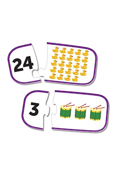 Learning Resources Association game - Learn to count to 25