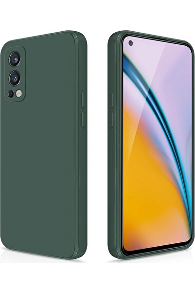 AWH جراب سيليكون لهاتف OnePlus Nord 2 - غطاء حماية كامل الجسم مقاوم للصدمات م...