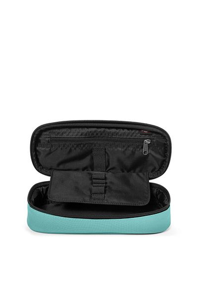 Eastpak Οβάλ Μονό Unisex Μπλε 1 Θήκη για στυλό Ek0007176s71