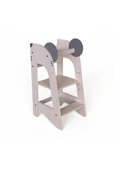 MAMATOYZ Learning Tower - Wooden Learning Tower Soricel MamaToyz