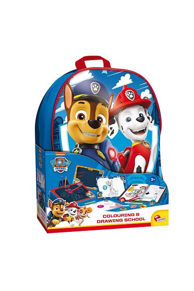 Lisciani Creative kit with backpack - Paw Patrol