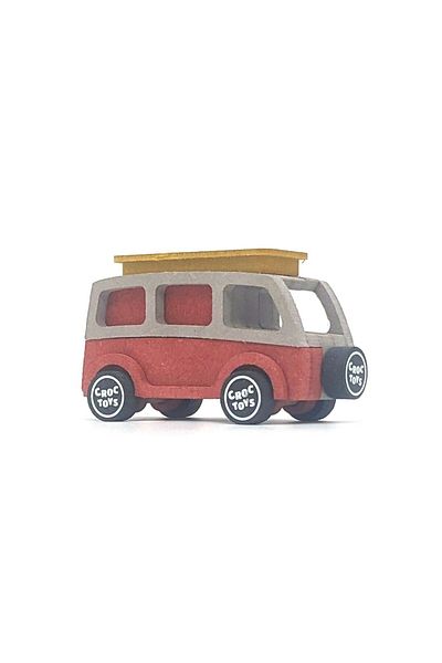 Croc toys Set de constructie vehicul camper Charlie, Croc toys