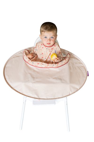 Tidy Tot Feeding Kit - Bib and Tray (VULPITE)