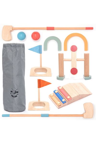 UMU Toys Mini golf skill game set for children and adults