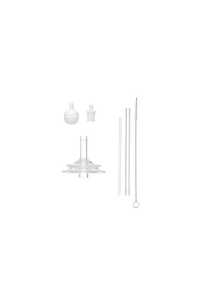 Spectra Straw Set With Valve For Baby Bottle