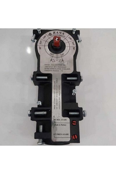 gülsan Detailsshop Rana Glass Door Motor Hydraulic Stop Mechanisms Apparatus GLS-02-1