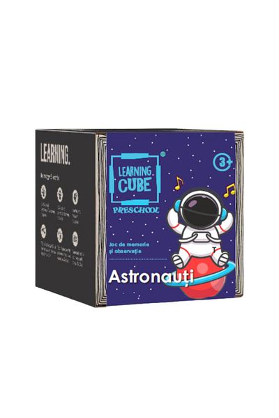 K-TOYZ Learning Cube® Attention Game - Astronauts