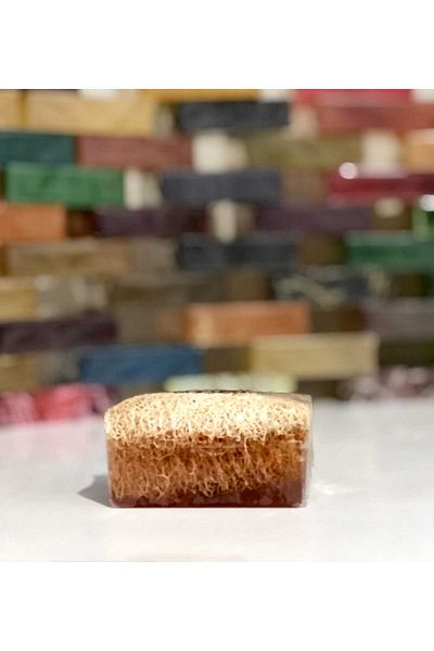 SABUNCU BABA Natural Purple Life Milk Honey Soap