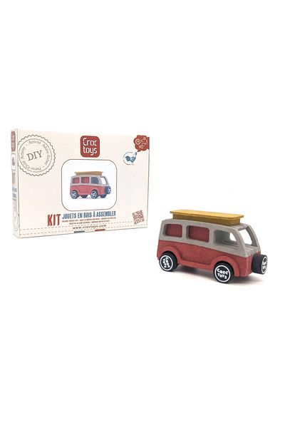Croc toys Set de constructie vehicul camper Charlie, Croc toys