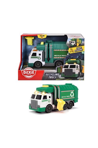 CPU ELEKTRONİK 203302018 Dickie, Recycling Truck 15 cm