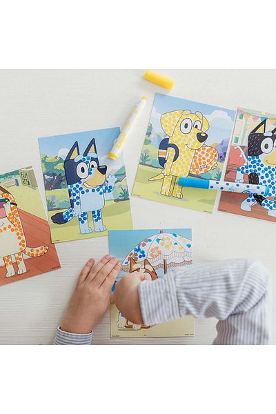 Totum Creative set - Dot art - Bluey