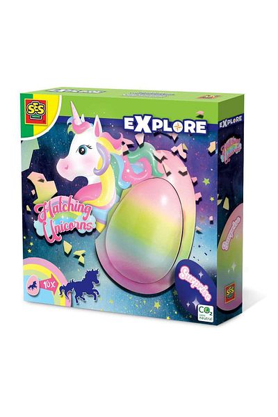 SES Creative Magic Unicorn Egg - Surprise Model
