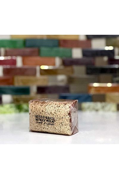 SABUNCU BABA Natural Pumple Milk Honey Soap