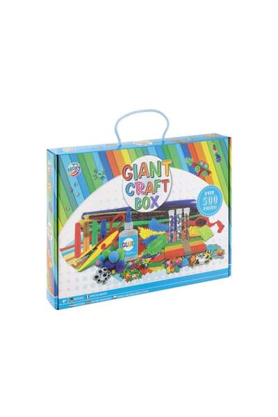 Moxy Set Gigant Accesorii Creative, Giant Craft Box, Albastru