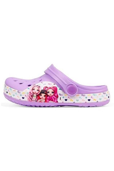 Perletti Perletti Rainbow High strap slippers, for girls, PVC and EVA, size 30, lilac