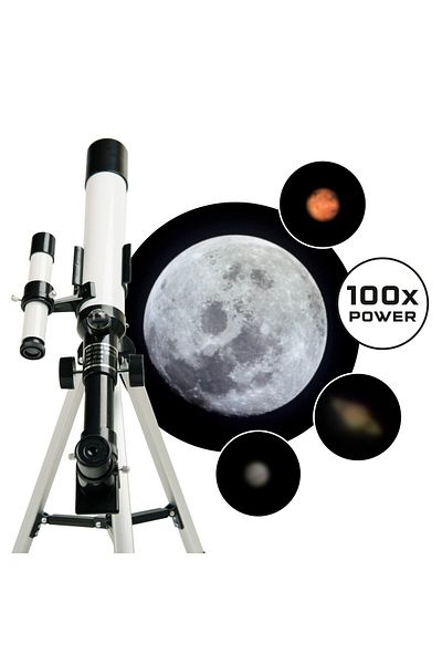 Thames & Kosmos STEM Telescope Kit 100x, Thames & Kosmos