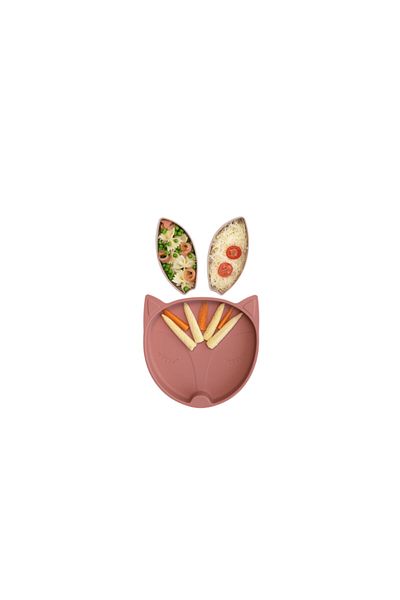 Tidy Tot Silicone diversification plate - Vulpita