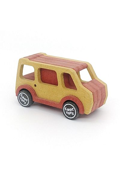 Croc toys Set de constructie vehicul van Anne, Croc toys