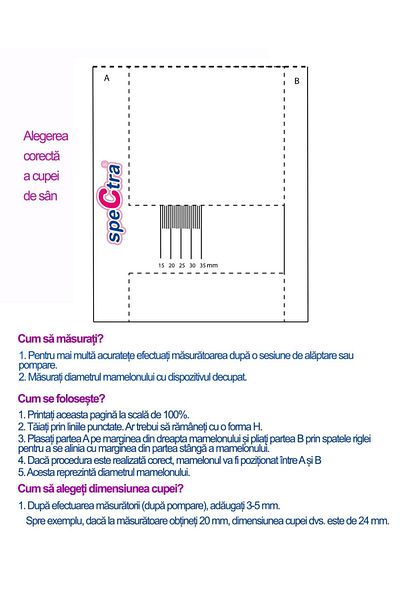 Spectra Prémiová sada 16 mm (PŘÍSLUŠENSTVÍ K DĚTSKÝM LAHVÍM)