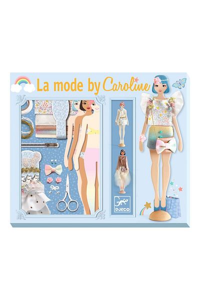 djeco Atelier de creatie Moda od Caroline, Djeco