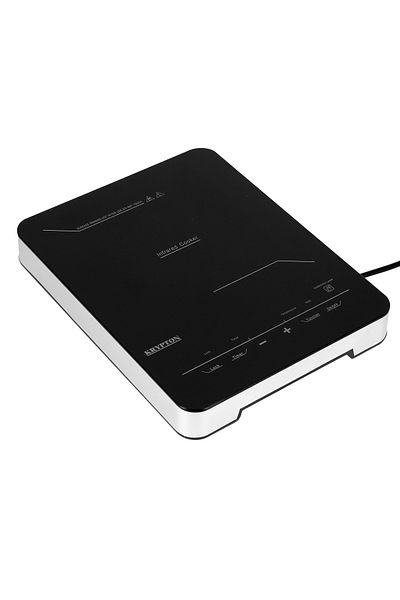 KRYPTON 2000W Infrared Cooker|| Digital LED Display|8 Power Levels|KNIC6150|2 Years Warranty