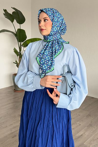 InStyle Fusta Saks Blue Kraş