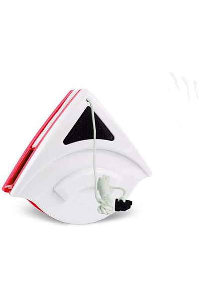 AWH Double-Sided Magnetic Window Cleaner - Glass Wiper Brush Thick Double-Glazed Windows