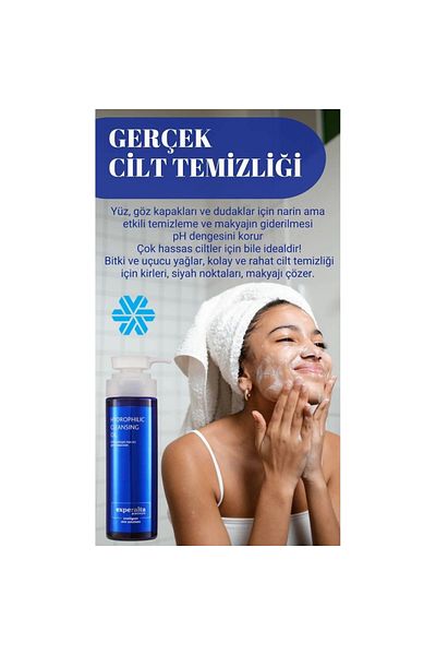 Siberian Wellness Experalta Platinum Hydrophilic Cleansing Oil Skin Cleansing Oil 200ml