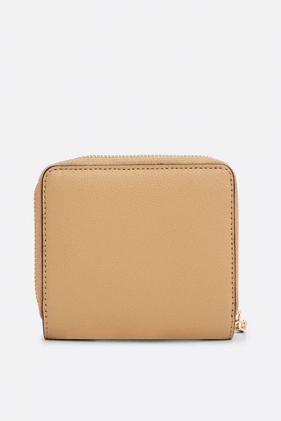 Tommy Hilfiger Th Soft Logotape Med Za Women's Brown Wallet Aw0Aw16917Rbc