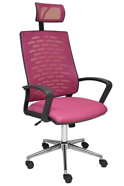 obc ofis büro concept Nadya Fileli Krom Yönetici Ofis Büro Bilgisayar Çalışma...