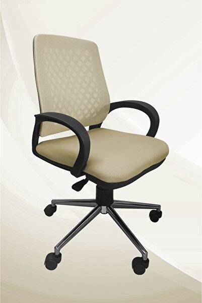 obc ofis büro concept Comfy Çalışma Sandalyesi | Ofis Koltuğu | Krom Ayaklı