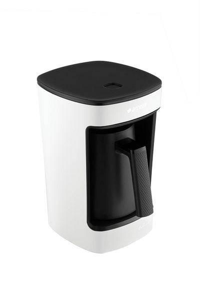 Arçelik TKM 3341 Telve-X White Turkish Coffee Machine