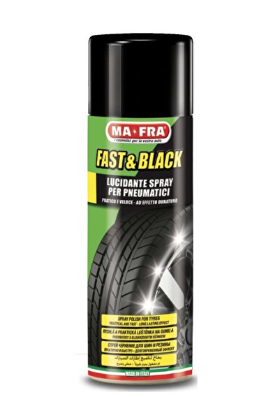 MAFRA ملمع كفرات فاست اند بلاك مافرا 500 مل