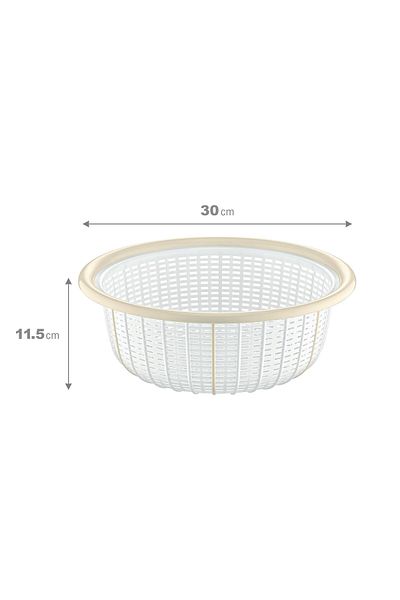 Smartware 30 cm Double Color Breeding Basket (4 Lt)