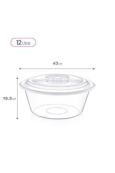 Smartware Battal Dough Holder (12 Lt)