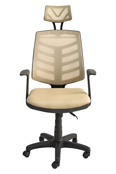 obc ofis büro concept Piramit Cappucino Plastik Fileli Ofis Büro Öğrenci Çalı...