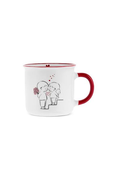Karaca Passion Rose Mug 370 ml