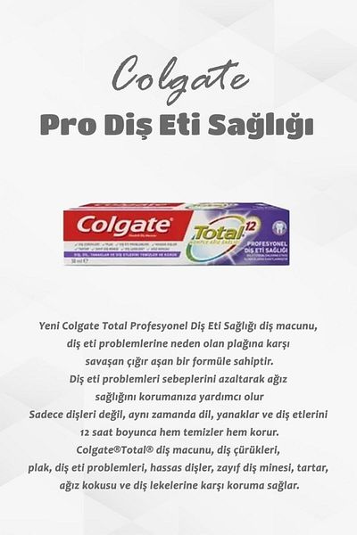 Colgate Total Pro Gingival Health Toothpaste 50 ml Buy 6 Pay 5
