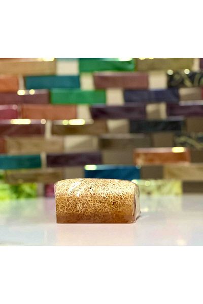 SABUNCU BABA Natural Pumpkin Fiber Sulfur Soap