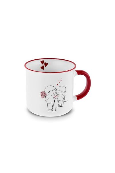Karaca Passion Rose Mug 370 ml