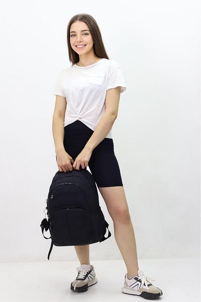 Probag Geantă de școală ergonomică impermeabilă - Rucsac elegant, ușor și cu volum mare OKLÇ007